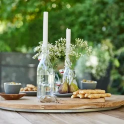 Esstische*SIENA GARDEN Lazy Susan Drehteller | Teakholz FSC® 100 % natur