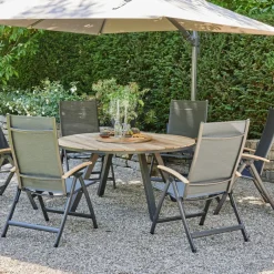 Esstische*SIENA GARDEN Lazy Susan Drehteller | Teakholz FSC® 100 % natur