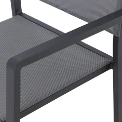 Stapelsessel*SIENA GARDEN Leeds Stapelsessel | RANOTEX® hellgrau