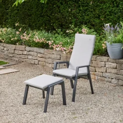 Sesselauflagen*SIENA GARDEN Liberta Sesselauflage | Hochlehner 123 cm