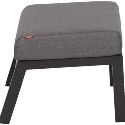 Gartenhocker*SIENA GARDEN Lindos Hocker | Aluminium matt anthrazit