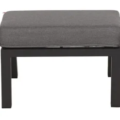 Gartenhocker*SIENA GARDEN Lindos Hocker | Aluminium matt anthrazit