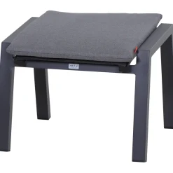 Gartenhocker*SIENA GARDEN Lindos Hocker | RANOTEX® grau