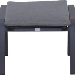 Gartenhocker*SIENA GARDEN Lindos Hocker | RANOTEX® grau