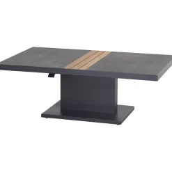 Höhenverstellbare Tische*SIENA GARDEN Lindos Lifttisch | Keramik anthrazit