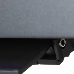 Höhenverstellbare Tische*SIENA GARDEN Lindos Lifttisch | Keramik anthrazit mit Inlay aus Teakholz FSC® 100 %