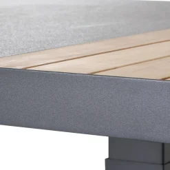 Höhenverstellbare Tische*SIENA GARDEN Lindos Lifttisch | Keramik anthrazit