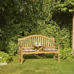 Sitzkissen*SIENA GARDEN Lissa Sitz-/Hockerkissen | 47 x 47 cm