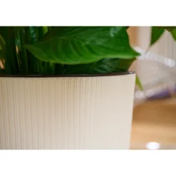 Pflanzgefäße*SIENA GARDEN Locon Stripe Blumentopf