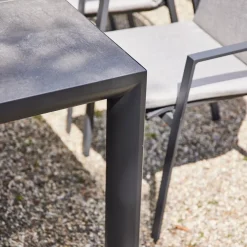 Esstische*SIENA GARDEN London Gartentisch | Keramik anthrazit
