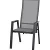 Move Sessel*SIENA GARDEN London Move Gartensessel | RANOTEX® schwarz-grau