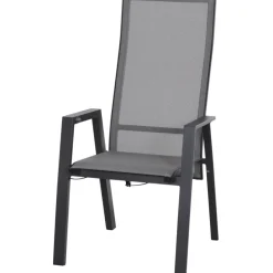 Move Sessel*SIENA GARDEN London Move Gartensessel | RANOTEX® schwarz-grau