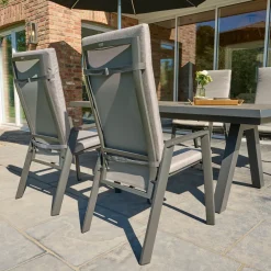 Move Sessel*SIENA GARDEN London Move Gartensessel | RANOTEX® schwarz-grau
