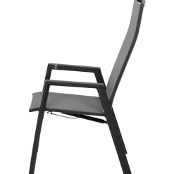 Move Sessel*SIENA GARDEN London Move Gartensessel | RANOTEX® schwarz-grau