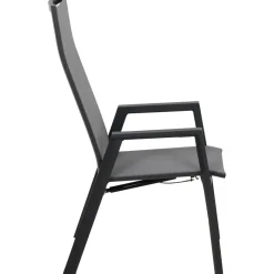 Move Sessel*SIENA GARDEN London Move Gartensessel | RANOTEX® schwarz-grau