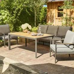 Loungetische*SIENA GARDEN Londra Loungetisch | Teakholz FSC® 100 % natur