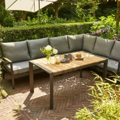 Loungetische*SIENA GARDEN Londra Loungetisch | Teakholz FSC® 100 % natur