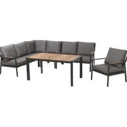 Loungetische*SIENA GARDEN Londra Loungetisch | Teakholz FSC® 100 % natur