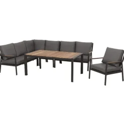 Loungetische*SIENA GARDEN Londra Loungetisch | Teakholz FSC® 100 % natur