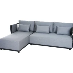 Loungesets*SIENA GARDEN Loungeset Adeyra | Texfabric hellgrau-mix