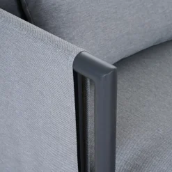 Loungesets*SIENA GARDEN Loungeset Adeyra | Texfabric hellgrau-mix