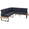 Loungesets*SIENA GARDEN Loungeset Bari 2-Sitzer + 3-Sitzer