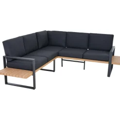 Loungesets*SIENA GARDEN Loungeset Bari 2-Sitzer + 3-Sitzer