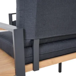 Loungesets*SIENA GARDEN Loungeset Bari 2-Sitzer + 3-Sitzer