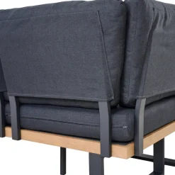 Loungesets*SIENA GARDEN Loungeset Bari 2-Sitzer + 3-Sitzer