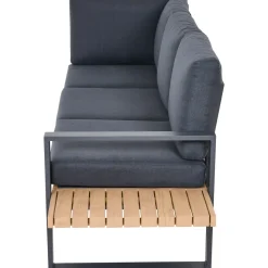 Loungesets*SIENA GARDEN Loungeset Bari 2-Sitzer + 3-Sitzer