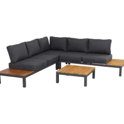 Loungesets*SIENA GARDEN Loungeset Brighton Loungetisch + Ecklounge