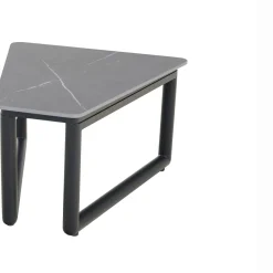 Loungesets*SIENA GARDEN Loungeset Clifton + Ecke + Loungesessel + Ottoman + 4x Loungetisch