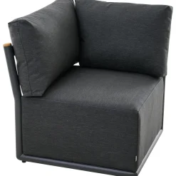 Loungesets*SIENA GARDEN Loungeset Clifton  2x 2-Sitzer Sofa + Ecke + Sessel + Ottoman + 3x Loungetisch