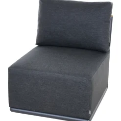 Loungesets*SIENA GARDEN Loungeset Clifton  2x 2-Sitzer Sofa + Ecke + Sessel + Ottoman + 3x Loungetisch