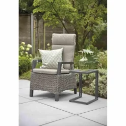 Loungesets*SIENA GARDEN Loungeset  Corido Lifttisch + 2x Move Gartensessel +  3-Sitzer-Loungesofa