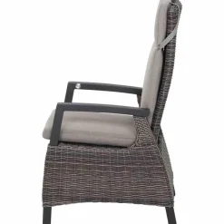 Loungesets*SIENA GARDEN Loungeset  Corido Lifttisch + 2x Move Gartensessel +  3-Sitzer-Loungesofa