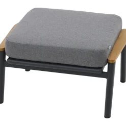 Loungesets*SIENA GARDEN Loungeset Talina Lifttisch + Cortina Loungesessel + 2-Sitzer Loungesofa + 3-Sitzer Loungesofa + Hocker