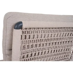 Loungesets*SIENA GARDEN Loungeset Talina Lifttisch + Cortina Loungesessel + 2-Sitzer Loungesofa + Hocker