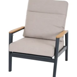 Loungesets*SIENA GARDEN Loungeset Talina Lifttisch + Cortina Loungesessel + 2-Sitzer Loungesofa + Hocker