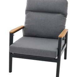 Loungesets*SIENA GARDEN Loungeset Talina Lifttisch + Cortina Loungesessel + 2-Sitzer Loungesofa + 3-Sitzer Loungesofa + Hocker