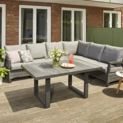 Loungesets*SIENA GARDEN Loungeset Taranto Loungetisch + Ecklounge