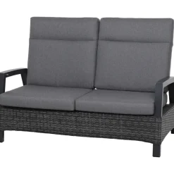 Loungesets*SIENA GARDEN Loungeset  Taranto Loungetisch +  2x Loungesessel +  2-Sitzer-Loungesofa