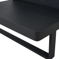 Loungesets*SIENA GARDEN Loungeset Weston Loungetisch + 2-Sitzer-Loungesofa + 3-Sitzer-Loungesofa