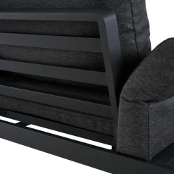 Loungesets*SIENA GARDEN Loungeset Weston Loungetisch + 2-Sitzer-Loungesofa + 3-Sitzer-Loungesofa