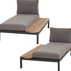Loungesets*SIENA GARDEN Loungeset 2x Alvida Recamiere