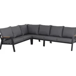 Loungesets*SIENA GARDEN Loungeset 2x Lindos 2-Sitzer +  Modul Ecke + Modul Mitte