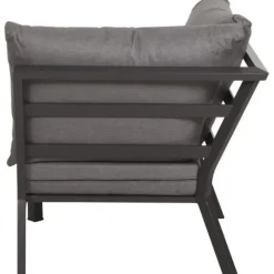 Loungesets*SIENA GARDEN Loungeset 2x Lindos 2-Sitzer +  Modul Ecke + Modul Mitte