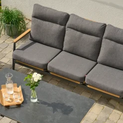 Wintergartenmöbel | Loungesets*SIENA GARDEN Loungeset 2x Roma Loungesessel +  3-Sitzer-Loungesofa