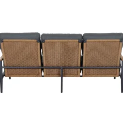 Wintergartenmöbel | Loungesets*SIENA GARDEN Loungeset 2x Roma Loungesessel +  3-Sitzer-Loungesofa