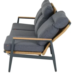 Wintergartenmöbel | Loungesets*SIENA GARDEN Loungeset 2x Roma Loungesessel +  3-Sitzer-Loungesofa